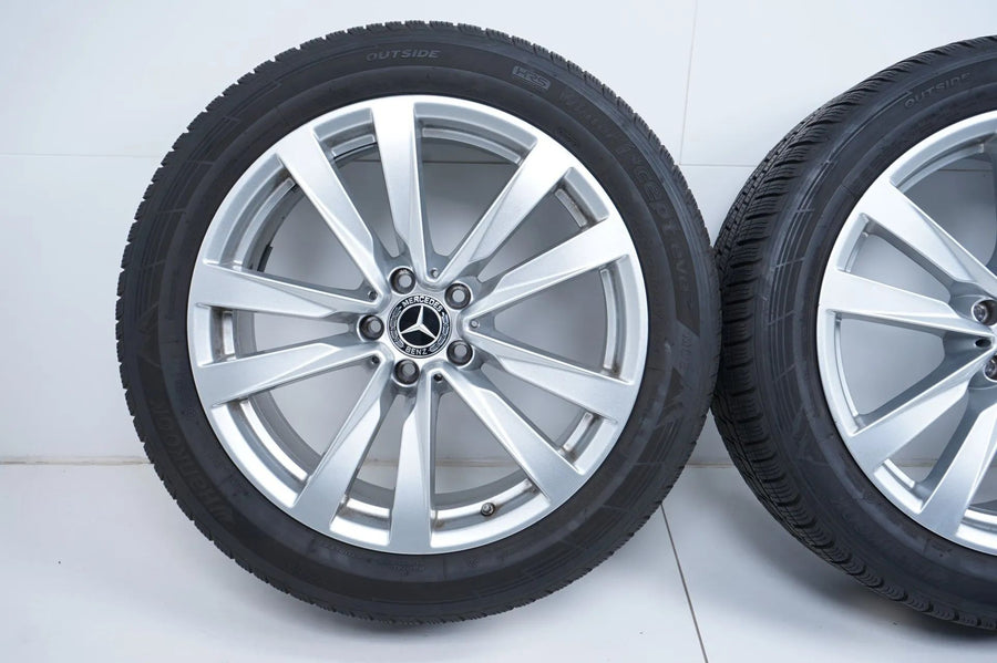 Mercedes S-Class W223 winter tires/wheels 255/45/19 inch