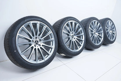 Jantes été 20 pouces comme neuves pour Mercedes Classe S W223 V223 AMG
