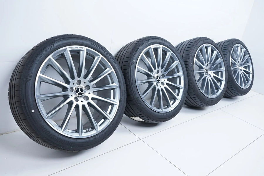Jantes été 20 pouces comme neuves pour Mercedes Classe S W223 V223 AMG