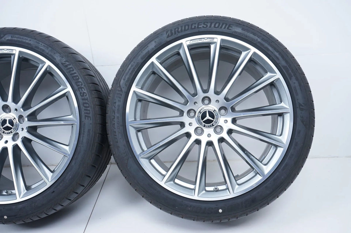 Cerchi in lega AMG Mercedes Classe S W223 V223 TOP da 20 pollici con ruote estive, pneumatici estivi Visualizzazione dettagliata 6
