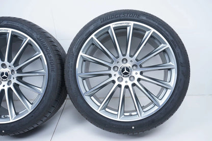 Cerchi in lega AMG Mercedes Classe S W223 V223 TOP da 20 pollici con ruote estive, pneumatici estivi