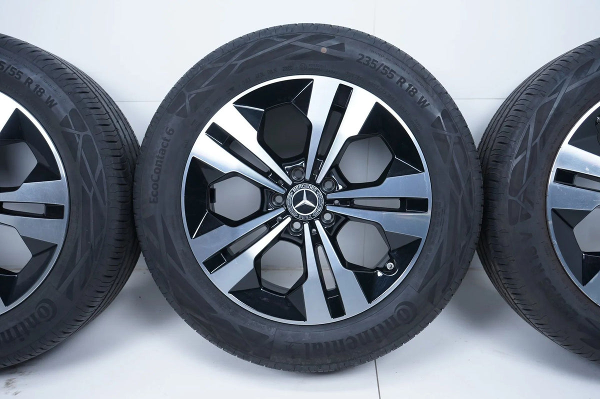 Roues été Mercedes GLA GLB X247 H247 235/55 R18 pouces Vue détaillée 5