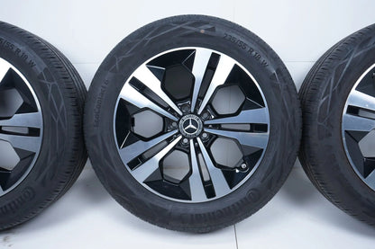 Roues été Mercedes GLA GLB X247 H247 235/55 R18 pouces