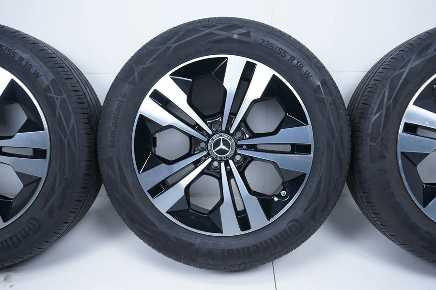 Roues été Mercedes GLA GLB X247 H247 235/55 R18 pouces