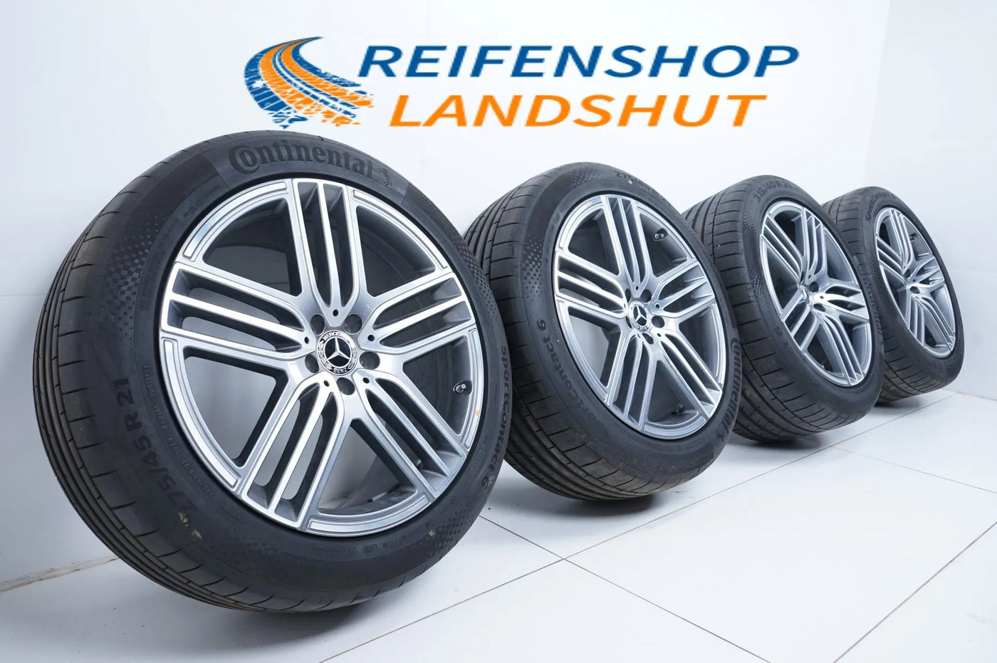 Mercedes GLS W167 X167 summer wheels, summer tires, 21 inch