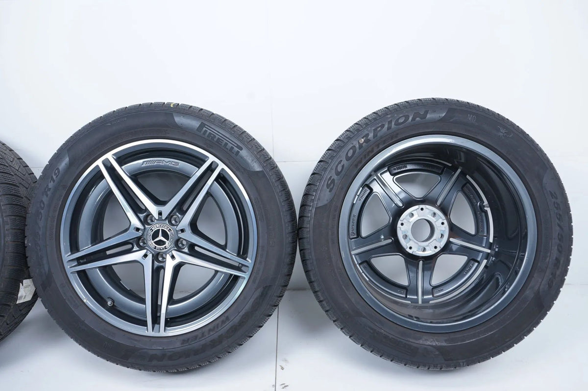 Mercedes EQC W293 N293 Winter Tires Winter Wheels 19 Inch Detailansicht 15
