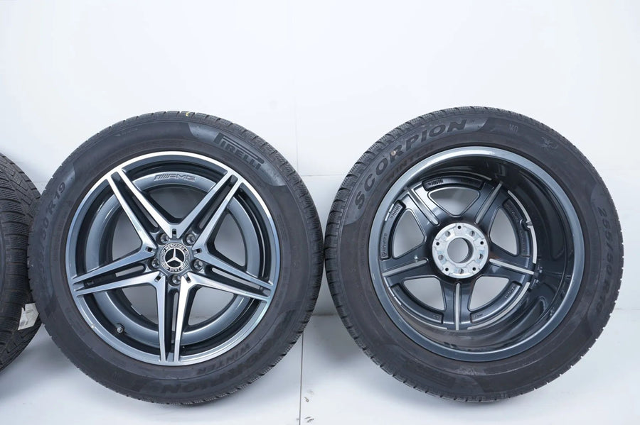 Mercedes EQC W293 N293 Winter Tires Winter Wheels 19 Inch