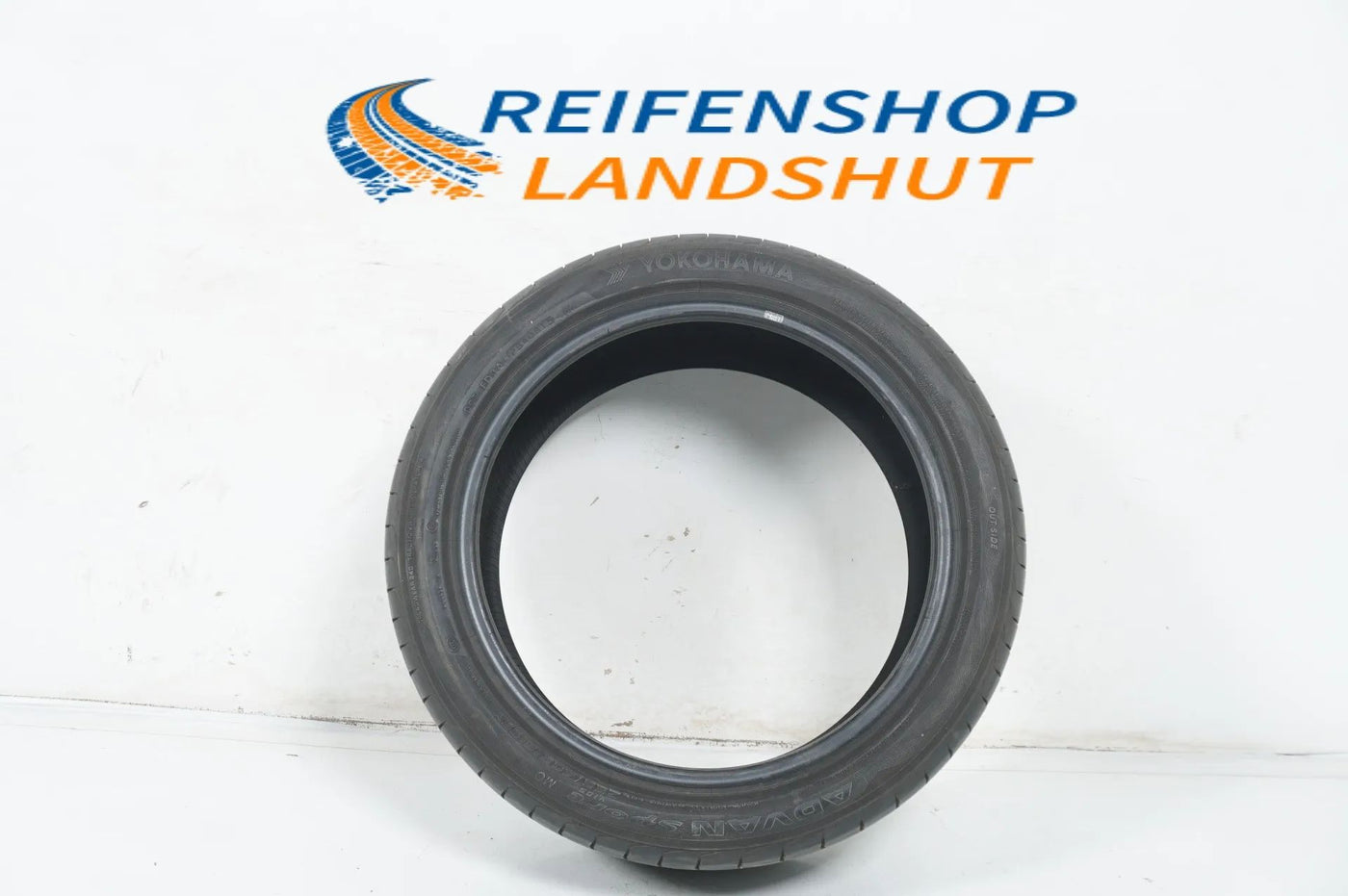 1x Yokohama summer tire 255 40 18 inch DOT15 MO approx. 6mm tread depth