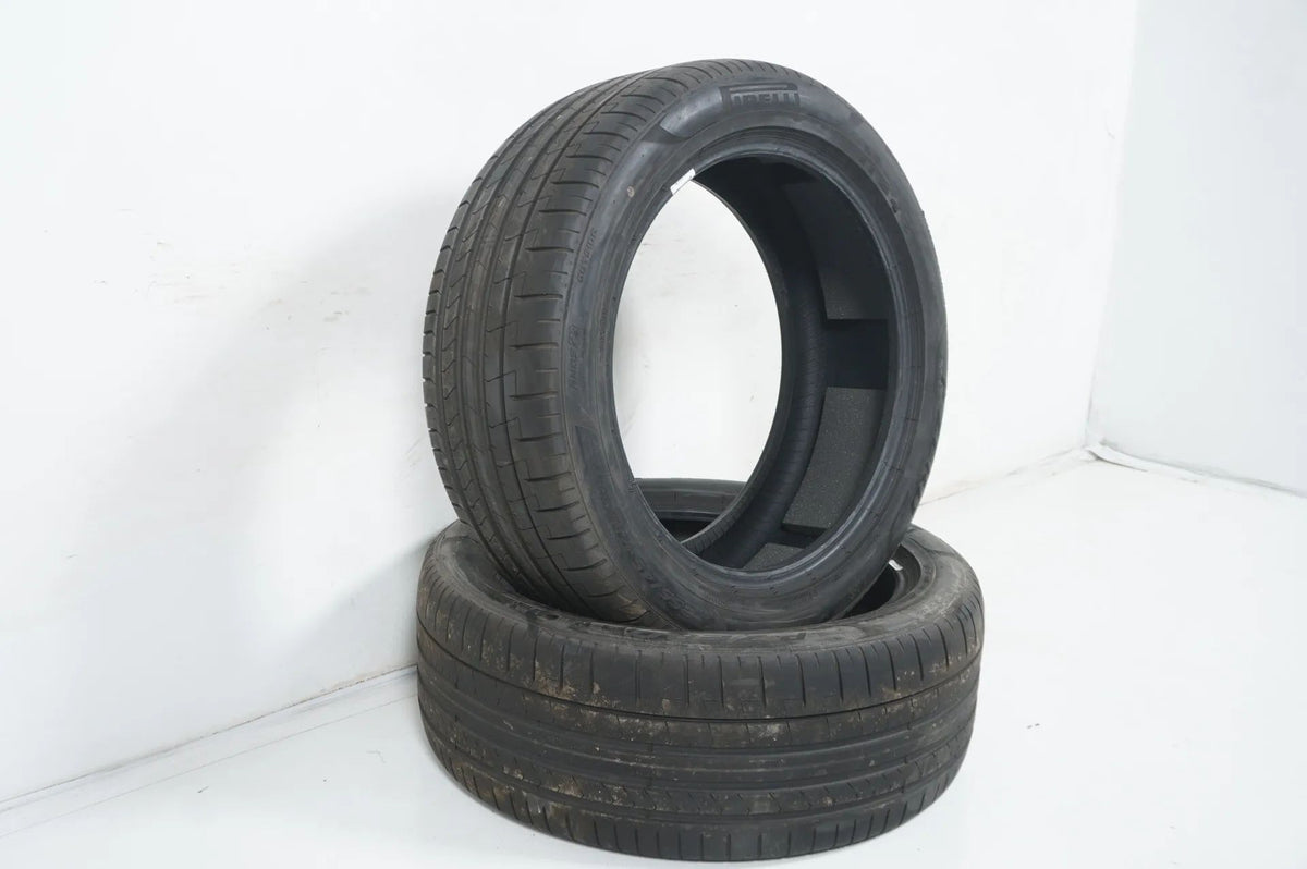 2 pneus été Pirelli DOT20 255/45/19 pouces, profondeur de sculpture d'environ 5,5 mm. Vue détaillée 3