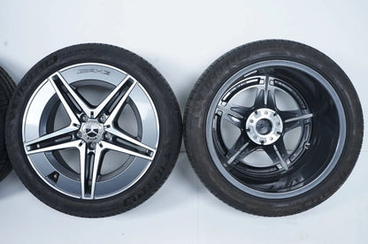 Mercedes C Class W206 summer tires, summer wheels AMG 18 inch