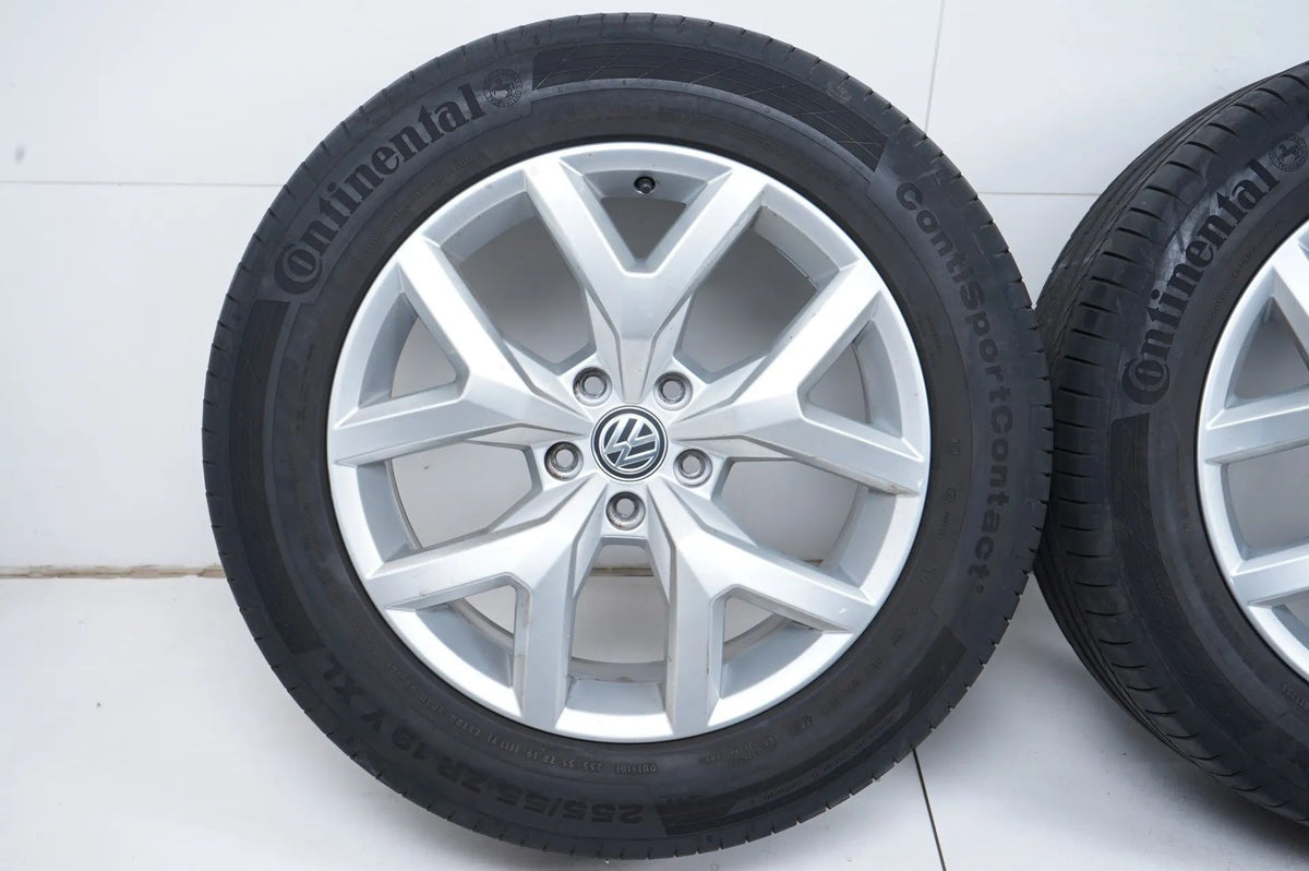 VW Volkswagen Amarok summer tires, summer wheels, 19 inch Detailansicht 3