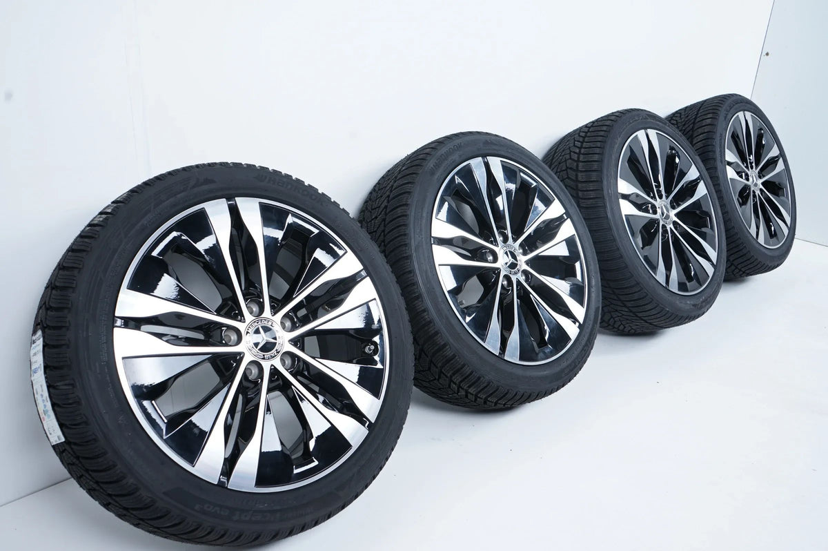 Mercedes C-Class Hybrid W206 New Winter Tires Winter Wheels 18 Inch Detail view 2