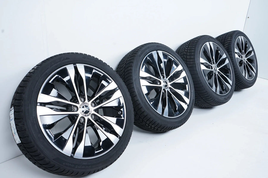 Mercedes C-Class Hybrid W206 New Winter Tires Winter Wheels 18 Inch