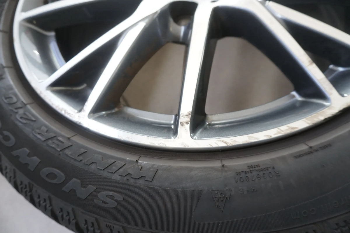 Original BMW 1 Series F40 2 Series F44 17 Inch Alloy Wheels Winter Tires Winter Wheel Set Detailansicht 13