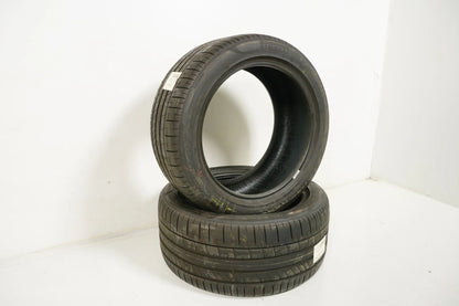 2x Summer tires 285 40 19 inch approx. 5.5 mm Pirelli P Zero DOT18 MO