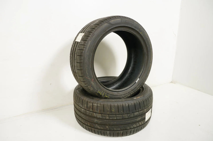 2x Summer tires 285 40 19 inch approx. 5.5 mm Pirelli P Zero DOT18 MO