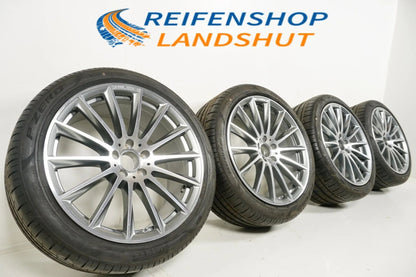 Mercedes S-Klasse W223 V223 TOP 20 Zoll AMG Alufelgen Winterräder mit neuen Winterreifen
