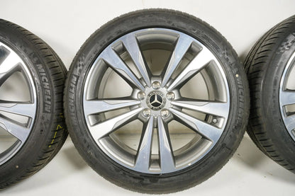 Mercedes třídy S W222 letní pneumatiky letní kola 19palcová