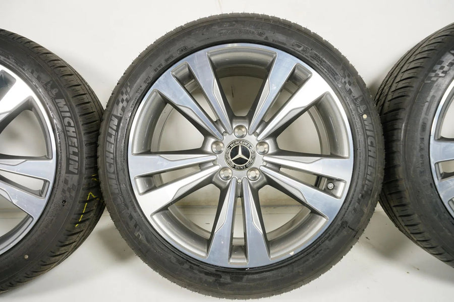 Mercedes třídy S W222 letní pneumatiky letní kola 19palcová