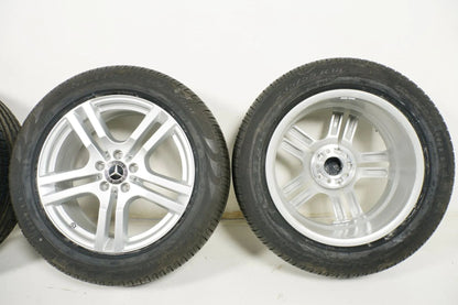 Original Mercedes GLA H247 GLB X247 TOP Alufelgen mit neuen Allwetterreifen 235 55 R18