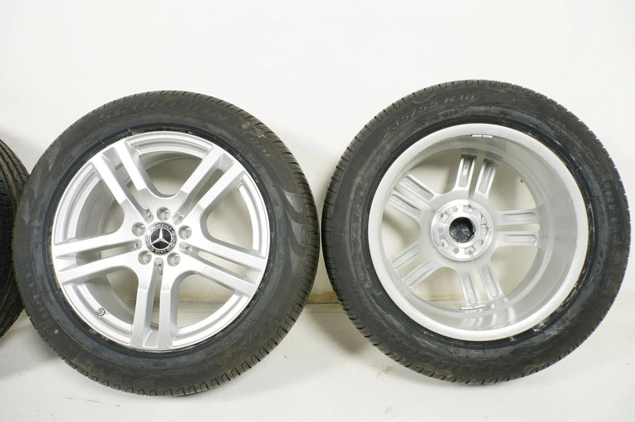 Original Mercedes GLA H247 GLB X247 TOP Alufelgen mit neuen Allwetterreifen 235 55 R18