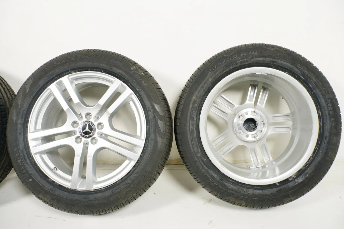 Original Mercedes GLA H247 GLB X247 TOP Alufelgen Sommerreifen 235 55 R18 7mm Detailansicht 14