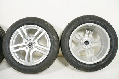 Original Mercedes GLA H247 GLB X247 TOP Alufelgen Sommerreifen 235 55 R18 7mm