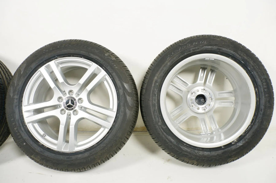 Original Mercedes GLA H247 GLB X247 TOP Alufelgen Sommerreifen 235 55 R18 7mm