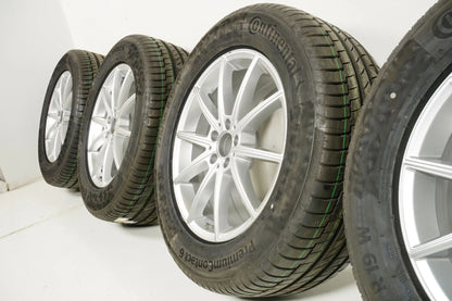 New Mercedes GLE V167 summer wheels, summer tires 275 55 19 inch