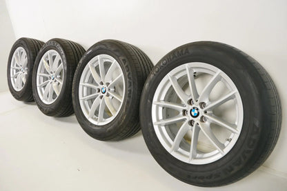 BMW X3 X4 G01 G02 Winterräder mit neuen Winterreifen 225 60 18 Zoll