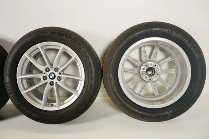 Pneus été BMW X3 X4 G01 G02, jantes été 225/60/18 pouces