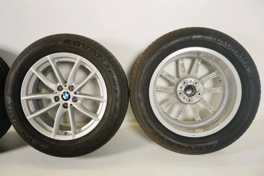 Pneus été BMW X3 X4 G01 G02, jantes été 225/60/18 pouces