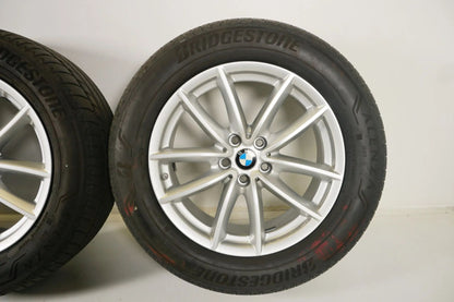 BMW X5 G05 summer tires, summer wheels, 255/55 R18 inch, 7mm tread depth