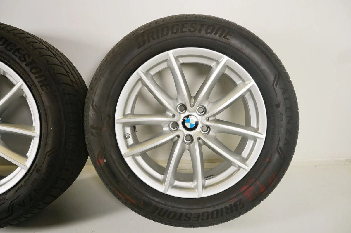 BMW X5 G05 Allwetterräder mit neuen Allwetterreifen 255 55 18 Zoll