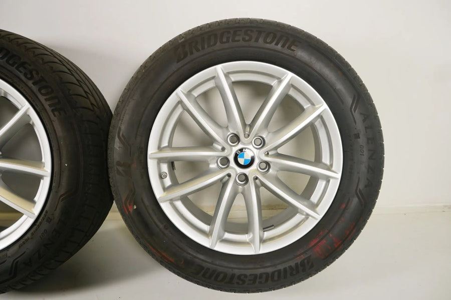 BMW X5 G05 Winterräder mit neuen Winterreifen 255 55 18 Zoll