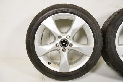 Mercedes A B CLA Klasse W246 W117 Sommerräder 225 45 17 Zoll