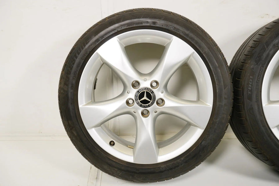 Mercedes A B CLA Klasse W246 W117 Sommerräder 225 45 17 Zoll