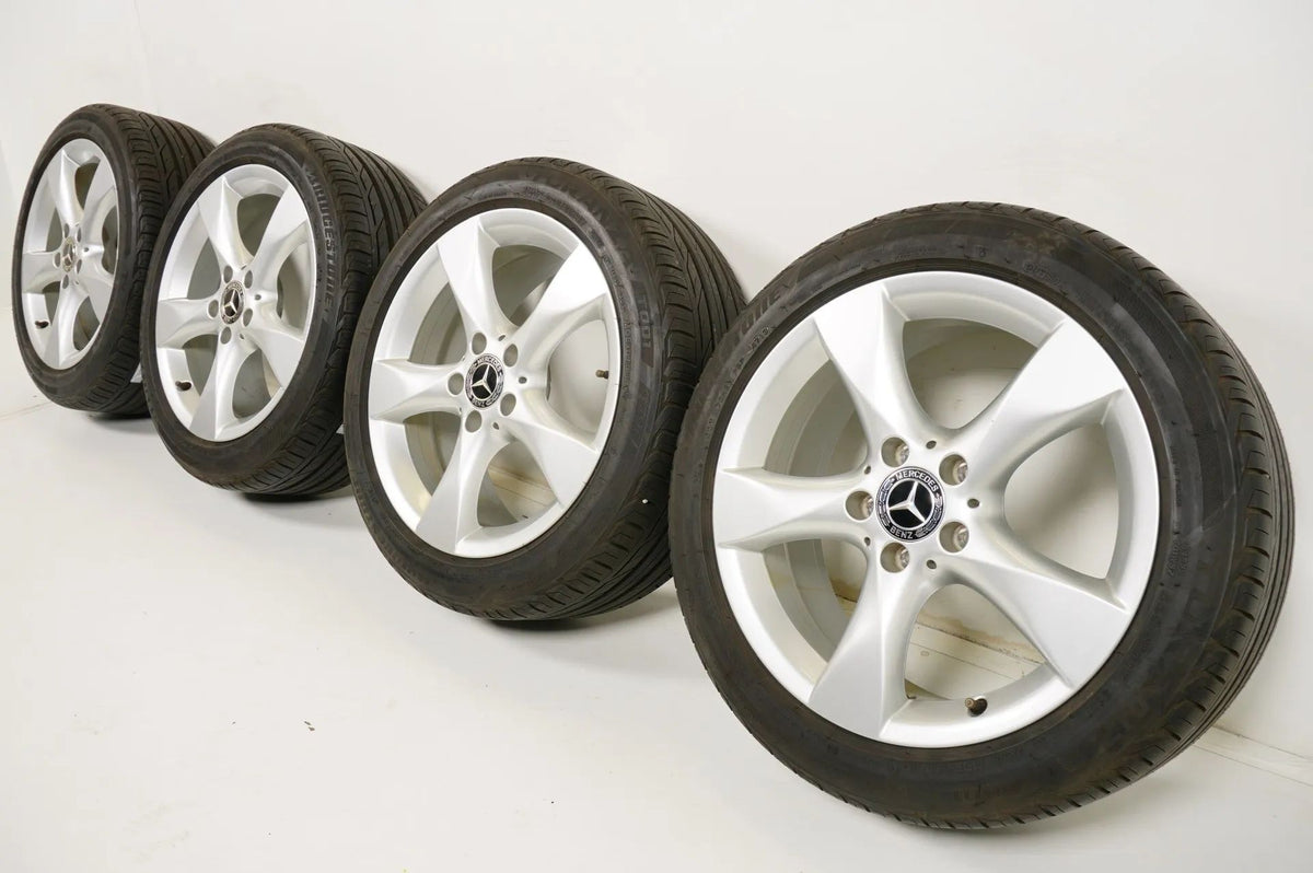 Mercedes A B CLA Klasse W246 W117 Sommerräder 225 45 17 Zoll Detailansicht 7
