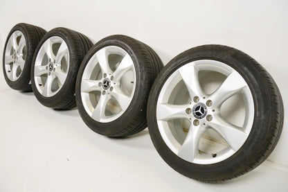 Mercedes A B CLA Klasse W246 W117 Sommerräder 225 45 17 Zoll