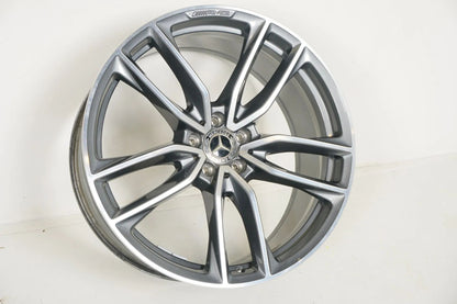 1 x Mercedes GLC63 AMG W253 X253 Alloy Wheel 21 Inch A2534013800