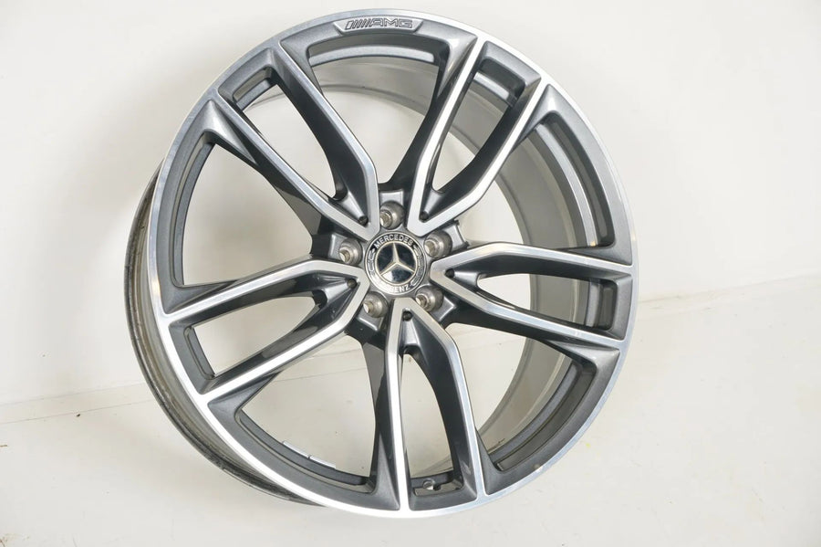 1 x Mercedes GLC63 AMG W253 X253 Alloy Wheel 21 Inch A2534013800