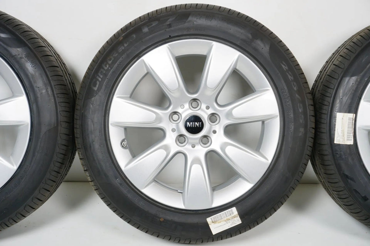 MINI Countryman F60 summer wheels 225 55 17 inch Detailansicht 4