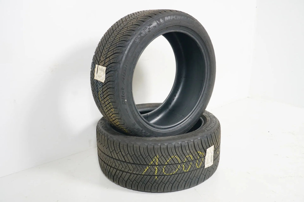 2 X 265 40 R19 102V Winterreifen Michelin Pilot Alpin PA4 MO 2018 7mm Detailansicht 3