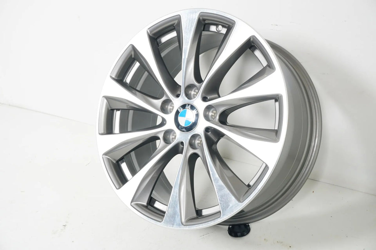 1 x Originální BMW řady 1 řady 2 F20 F21 F22 hliníkový disk 18 palců 387 6796217 Detailní zobrazení 5
