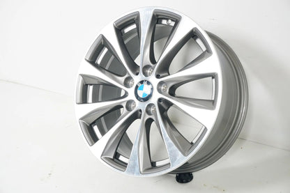 1 x Originální BMW řady 1 řady 2 F20 F21 F22 hliníkový disk 18 palců 387 6796217
