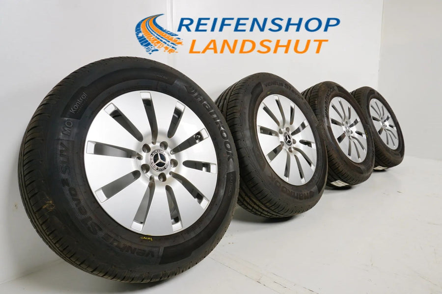Like new Mercedes GLC W253 X253 summer wheels 235 65 17 inch