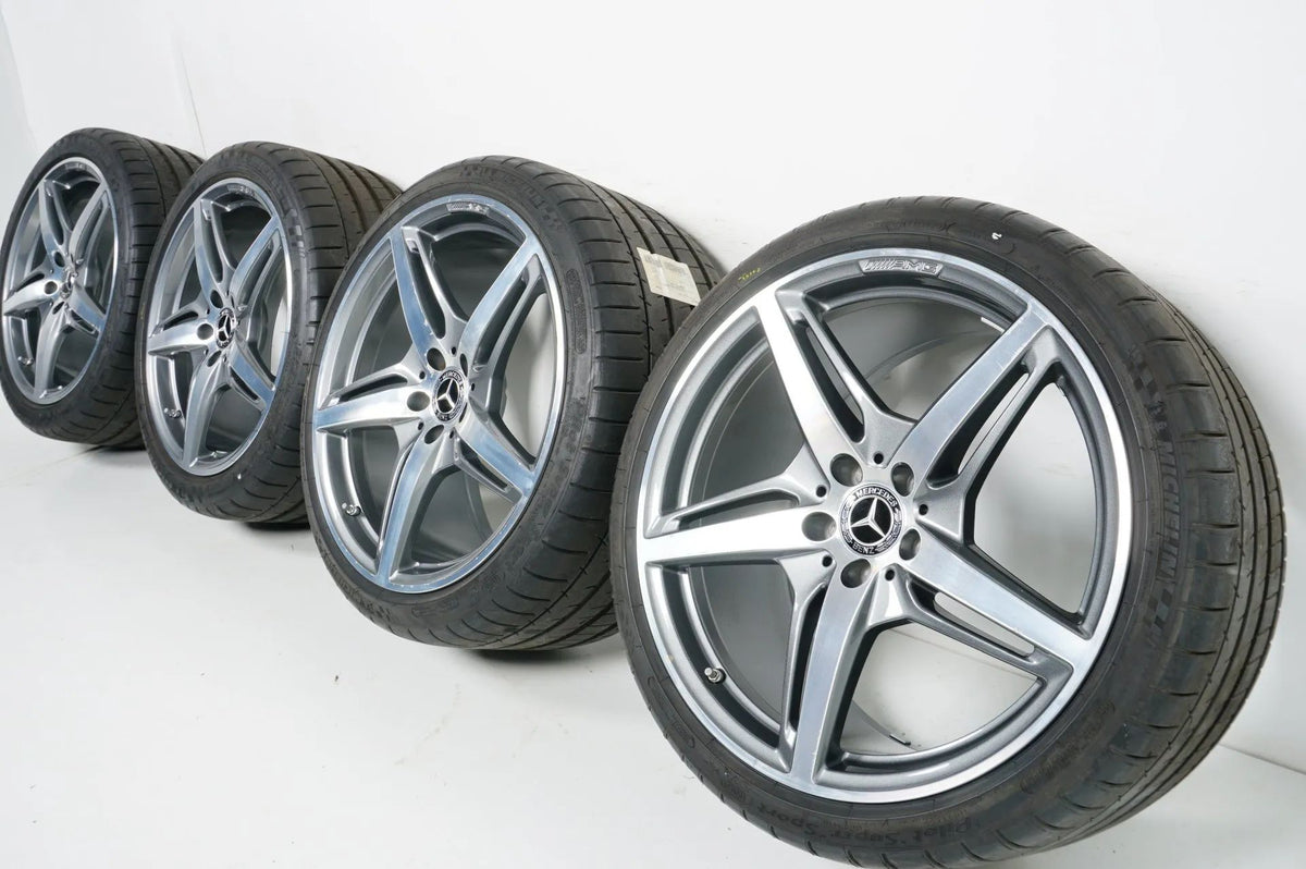 Mercedes GT GTS W190 summer tires, summer wheels 19/20 inch Detailansicht 13