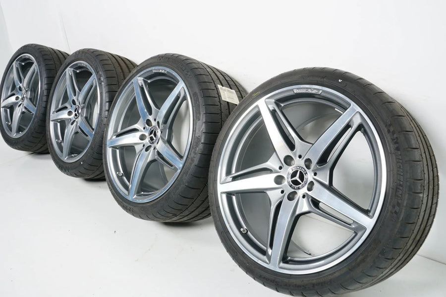 Mercedes GT GTS W190 summer tires, summer wheels 19/20 inch