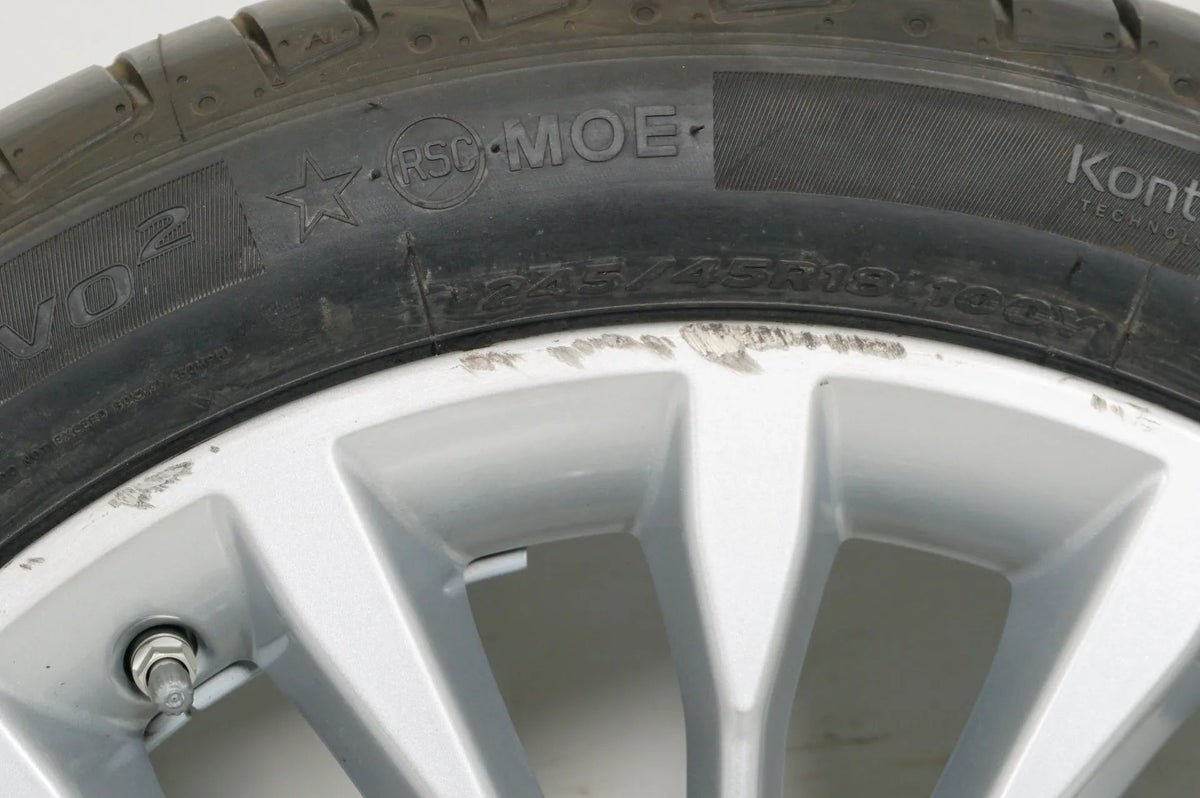 BMW 5 Series G30 G31 Summer Tires Summer Wheels 245 45 18 inch Detailansicht 11