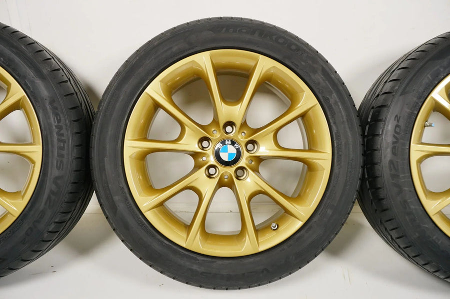 BMW 3 Series GT F34 NEW Summer Tires Summer Wheels 18 Inch Gold
